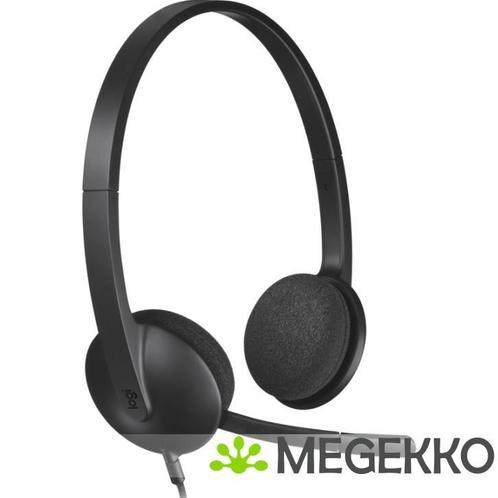 Logitech Headset H340, Computers en Software, Headsets, Nieuw, Verzenden