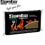 Samba Aanmaakblokjes - plantaardige olie en hout - veilig..., Tuin en Terras, Barbecue-accessoires, Ophalen of Verzenden, Nieuw