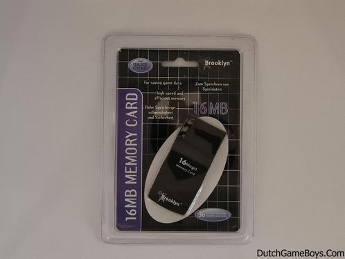 Memory Card 16 MB - NEW, Spelcomputers en Games, Spelcomputers | Nintendo GameCube, Gebruikt, Verzenden