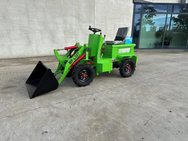 Veiling: Mini-wiellader Machpro MP-L307 elektrisch 2025 NIEU, Zakelijke goederen, Machines en Bouw | Kranen en Graafmachines, Wiellader of Shovel