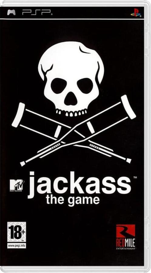 Jackass: The Game [PSP], Spelcomputers en Games, Games | Sony PlayStation Portable, Ophalen of Verzenden