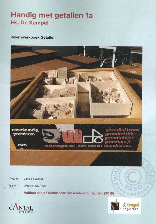9789490681135 Handig met getallen - Handig met getallen 1a, Boeken, Schoolboeken, Zo goed als nieuw, Verzenden