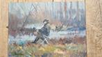 Alexandre Denonne (1879-1953) - Peintre dans la nature, Antiek en Kunst