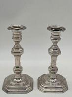 Pedro Durán - Kandelaar (2) - .925 zilver - voor de zilveren, Antiek en Kunst