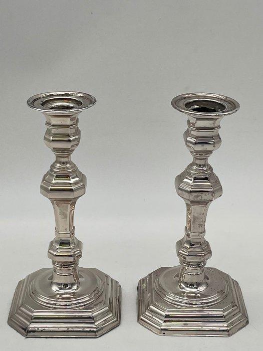 Pedro Durán - Kandelaar (2) - .925 zilver - voor de zilveren, Antiek en Kunst, Antiek | Goud en Zilver