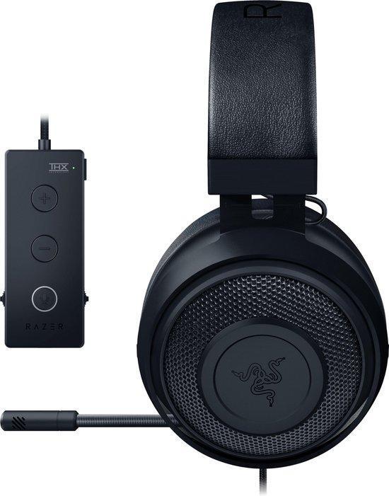 Razer Kraken Tournament Edition - Headset - Zwart Xbox One, Spelcomputers en Games, Spelcomputers | Xbox | Accessoires, Zo goed als nieuw