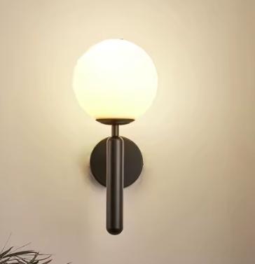 Moderne Wandlamp Koper Verguld – E27 Binnenlamp Slaapkamer, Huis en Inrichting, Lampen | Spots, Nieuw, Verzenden