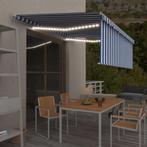 vidaXL Luifel handmatig uittrekbaar rolgordijn LED 4,5x3 m, Verzenden, Nieuw