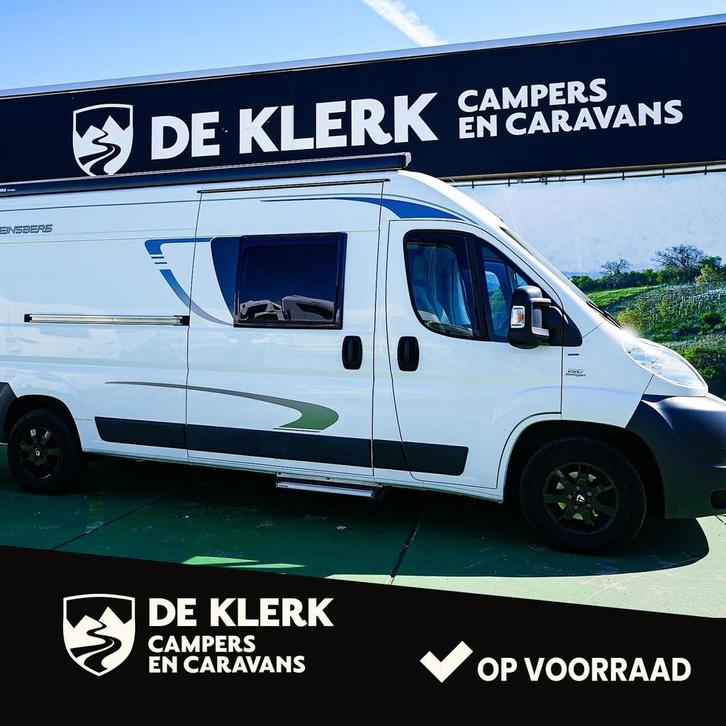 Weinsberg Carabus 601 MQ, Caravans en Kamperen, Campers, Handgeschakeld, Diesel, tot en met 2, 6 tot 7 meter, Weinsberg, Ophalen