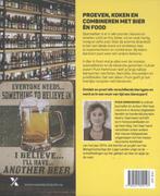 Bier & food 9789401604147 Puck Kerkhoven, Boeken, Verzenden, Zo goed als nieuw, Puck Kerkhoven