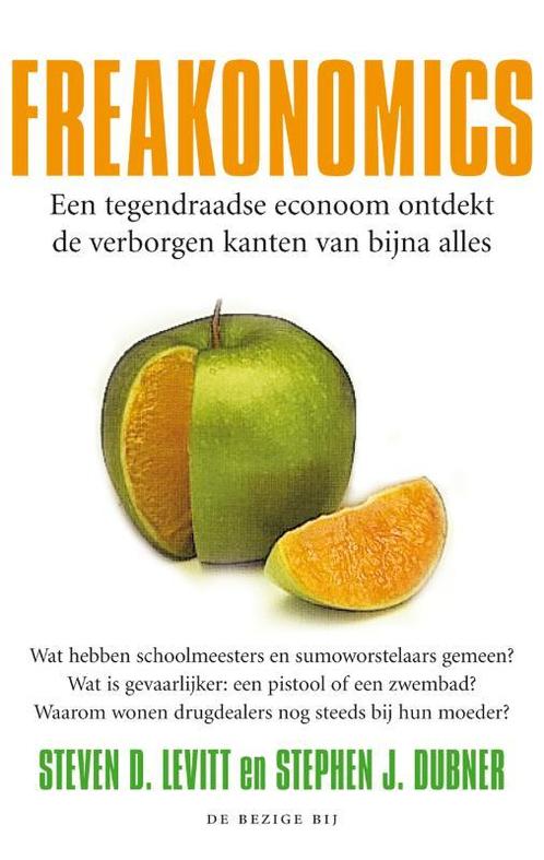 Freakonomics 9789023418719 S.D. Levitt, Boeken, Economie, Management en Marketing, Zo goed als nieuw, Verzenden
