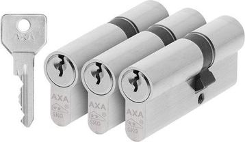 AXA Dubbele veiligheidscilinders (Security) 30-45 mm:  3 beschikbaar voor biedingen