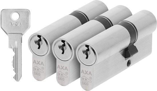 AXA Dubbele veiligheidscilinders (Security) 30-45 mm:  3, Doe-het-zelf en Verbouw, Hang- en Sluitwerk, Verzenden