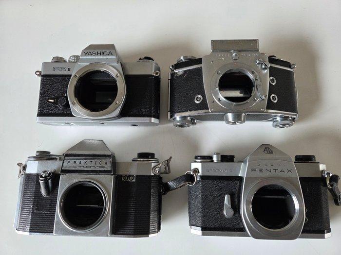 Exakta, asahi pentax, Yashica, Praktica varex IIa +, Audio, Tv en Foto, Fotocamera's Analoog