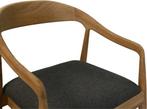 2dekans | HSM Collection-Eetkamerstoel Modena +, Huis en Inrichting, Stoelen, Ophalen of Verzenden, Zo goed als nieuw