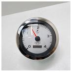 Bieden: Veethree 4000 RPM tachometer | RPM, Ophalen of Verzenden, Nieuw, Kabel of Apparatuur