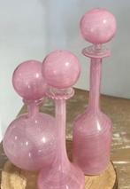 Santi Murano - Fles (3) - Kristal, Antiek en Kunst