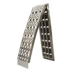 Novio Oprijplaat opklapbaar aluminium 2290 x 280, Auto diversen, Aanhangwagen-onderdelen, Ophalen of Verzenden, Nieuw