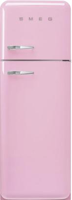 Smeg FAB30RPK6 retro jaren 50 koelkast - roze, Witgoed en Apparatuur, Koelkasten en IJskasten, 150 tot 200 liter, Verzenden, 60 cm of meer