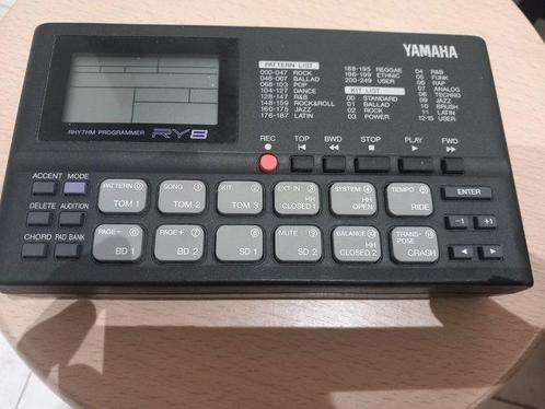 Yamaha - RY8 - Drummachine (Zonder Minimumprijs), Muziek en Instrumenten, Blaasinstrumenten | Blokfluiten