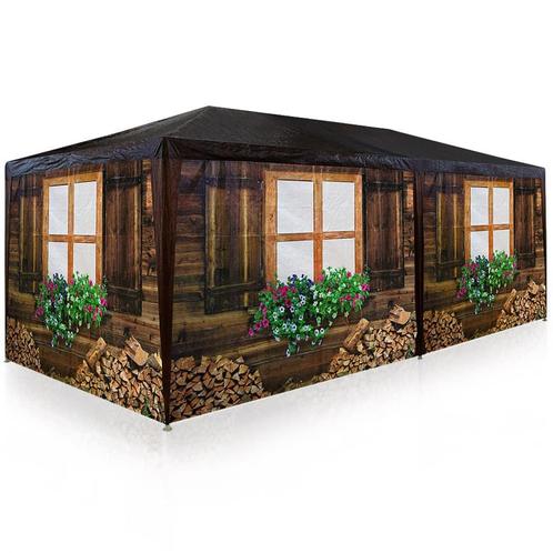 Partytent - Feesttent skihut alpenhut 3x6 mtr (3x6 meter), Tuin en Terras, Partytenten, Partytent, Nieuw, 2 meter of meer, Verzenden