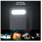 Powerbank 50000 mAh - Universeel - Zwart - Hinne, Verzenden, Zo goed als nieuw