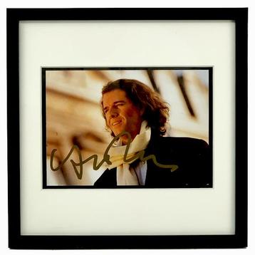 Gesigneerde foto André Rieu - Koning van de Wals (kopie) beschikbaar voor biedingen