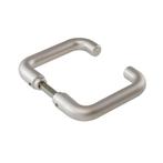 Deurkruk afgerond - Aluminium, Doe-het-zelf en Verbouw, Glas en Ramen, Ophalen of Verzenden, Nieuw