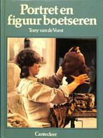 Portret en figuur boetseren / Cantecleer handboeken / dl. 16, Boeken, Verzenden, Zo goed als nieuw, T. van de Vorst