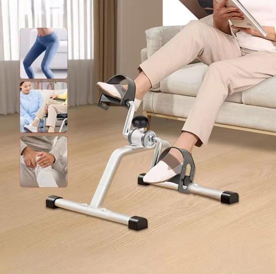 Mini Hometrainer – Pedaaltrainer voor Armen en Benen Fitness, Sport en Fitness, Fitnessapparatuur, Nieuw, Verzenden