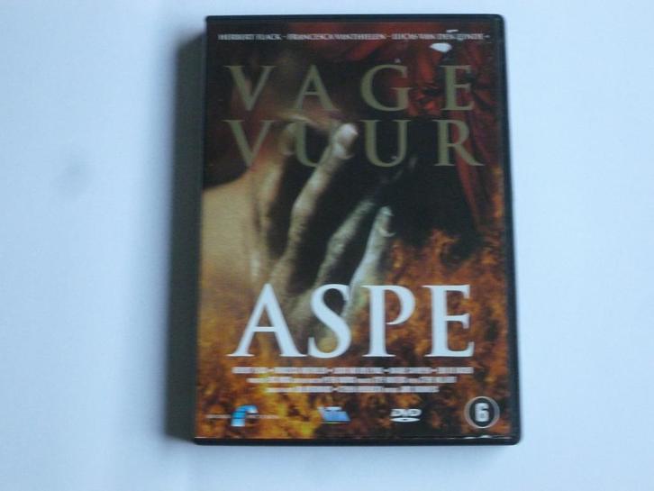 Aspe - Vagevuur (DVD), Cd's en Dvd's, Dvd's | Tv en Series, Zo goed als nieuw, Verzenden