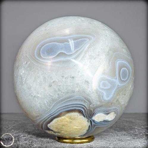 Natuurlijke Orka Agaat Bol- 3056.64 g, Verzamelen, Mineralen en Fossielen