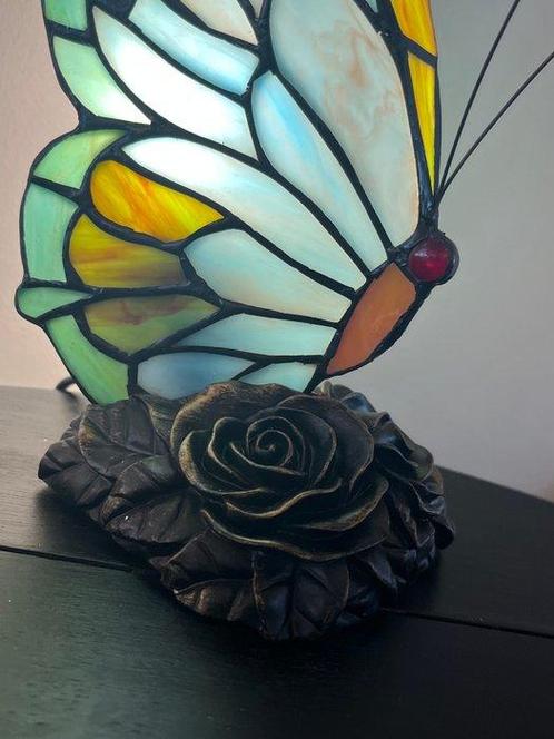 Kroonluchter - Glas-in-lood, Antiek en Kunst, Curiosa en Brocante