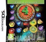 4 Elements Casual Classics [Nintendo DS], Spelcomputers en Games, Games | Nintendo DS, Zo goed als nieuw, Ophalen of Verzenden
