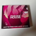 For the love house  alleen cd 2 en 3, Verzenden, Gebruikt