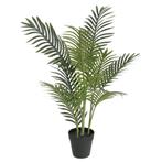 vidaXL Kunstpalmboom 80 cm polypropeen groen, Tuin en Terras, Planten | Bomen, Verzenden
