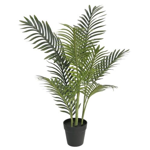 vidaXL Kunstpalmboom 80 cm polypropeen groen, Tuin en Terras, Planten | Bomen, Verzenden
