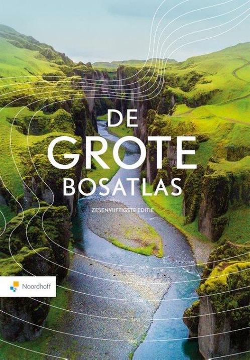 9789001120290 De Grote Bosatlas | Tweedehands, Boeken, Schoolboeken, Zo goed als nieuw, Verzenden