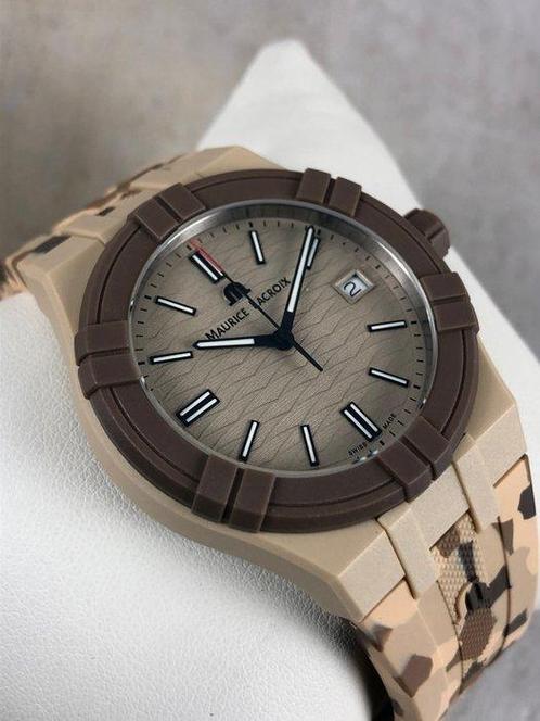Maurice Lacroix - Aikon Tido Camo Beige Limited Edition -, Sieraden, Tassen en Uiterlijk, Horloges | Heren