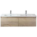 Frozen Badmeubelset 140 cm - Greeplijst in Kleur - Natuur, Ophalen of Verzenden, Nieuw