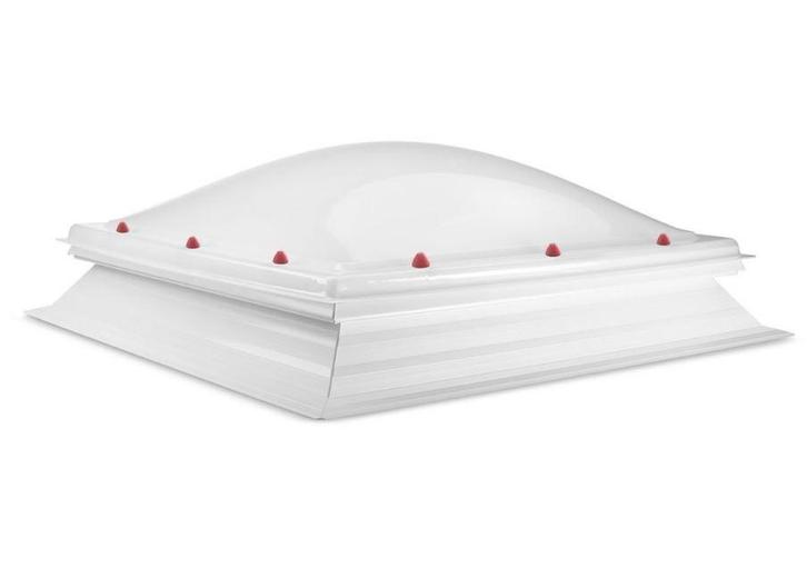 Skylux heatstop lichtkoepel warmtewerend met dakopstand, Doe-het-zelf en Verbouw, Glas en Ramen, Verzenden
