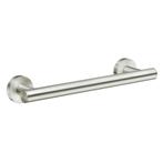 Badgreep Smedbo Home 28.4x7.1x4.8 Geborsteld Nikkel, Ophalen of Verzenden, Nieuw, Overige typen