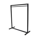 Solo Extreme zwart design kledingrek B125 x H150 extra dik, Zakelijke goederen, Kantoor en Winkelinrichting | Winkel en Inventaris