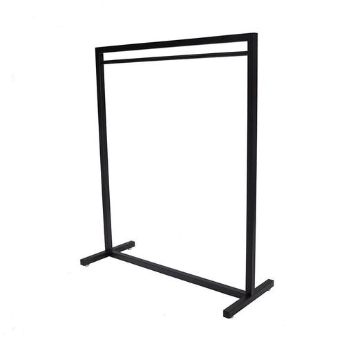 Solo Extreme zwart design kledingrek B125 x H150 extra dik, Zakelijke goederen, Kantoor en Winkelinrichting | Winkel en Inventaris