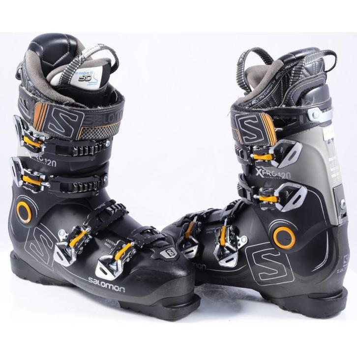 40,5 41 skischoenen SALOMON X PRO ENERGYZER 120, custom shel, Sport en Fitness, Skiën en Langlaufen, Gebruikt, Verzenden