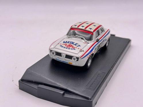 Progetto K 1:43 - Model raceauto - Alfa Romeo GTA J 1300 -, Hobby en Vrije tijd, Modelauto's | 1:5 tot 1:12