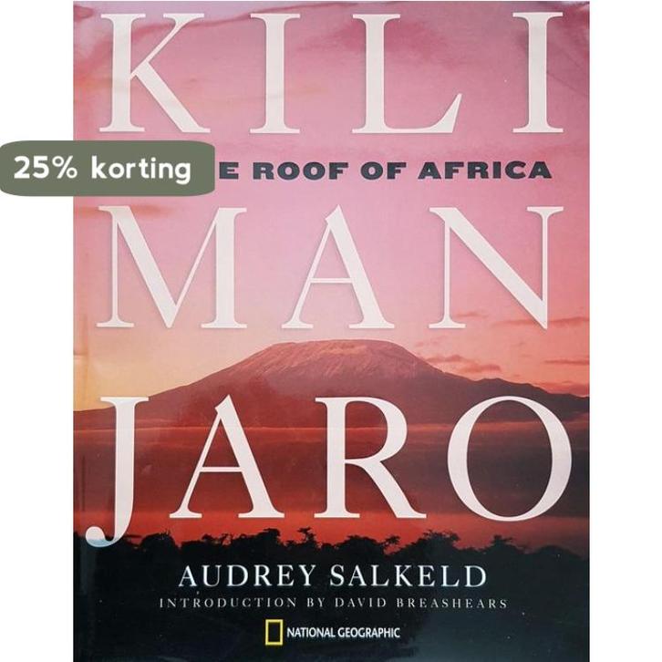 KILIMANJARO 9780792264668 Audrey Salkeld, Boeken, Taal | Engels, Gelezen, Verzenden