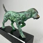 J. Zak (XX-XXI) - My doggy - bronze, Antiek en Kunst