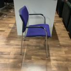 Vergaderstoel / zaalstoel Thonet S360, paars-chroom