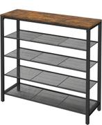 Hoppa! LBS15BX Schoenenrek Bruin 90x30x92.5 van €75 voor 39, Huis en Inrichting, Ophalen of Verzenden, Nieuw